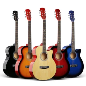 40'' Cutaway Acoustic Guitar – Linden Body | Truss Rod | Wholesale