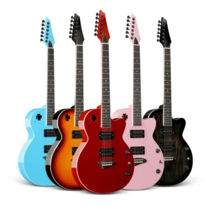 Acoustic-Electric Guitar with Dual Pickups – OEM Wholesale Factory Supply