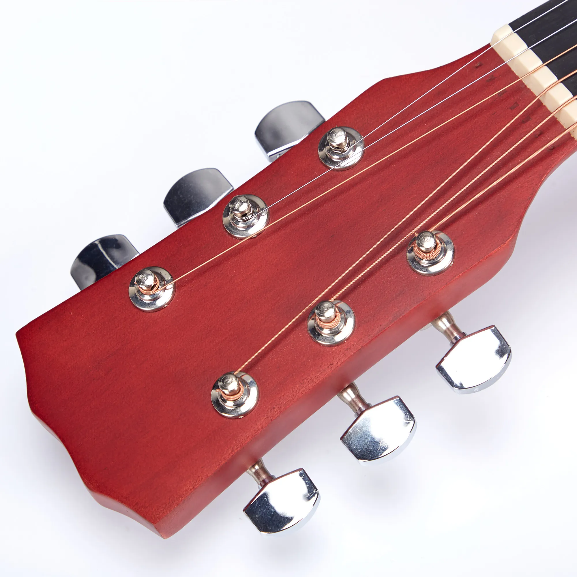 38-Inch Cutaway Acoustic Guitar - Available in Multiple Colors - Image 7