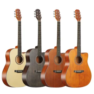 41" Cutaway Acoustic Guitar – OEM Wholesale Factory Supply