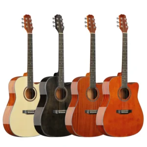 41" Cutaway Acoustic Guitar – Private Label & Bulk Orders