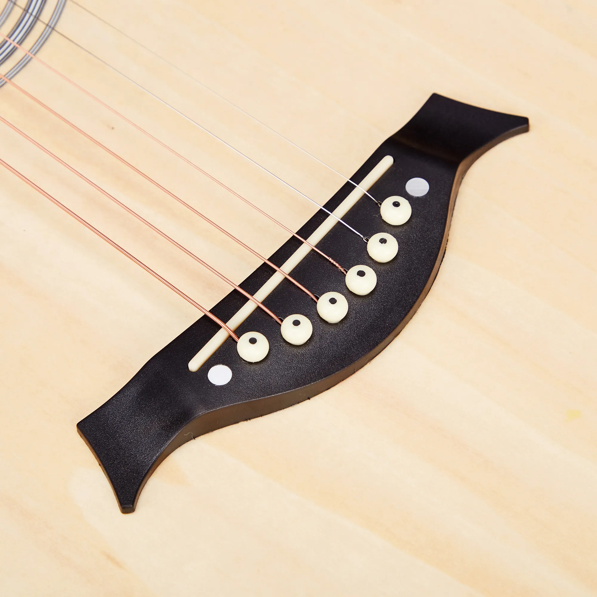 38-Inch Cutaway Acoustic Guitar - Available in Multiple Colors - Image 3