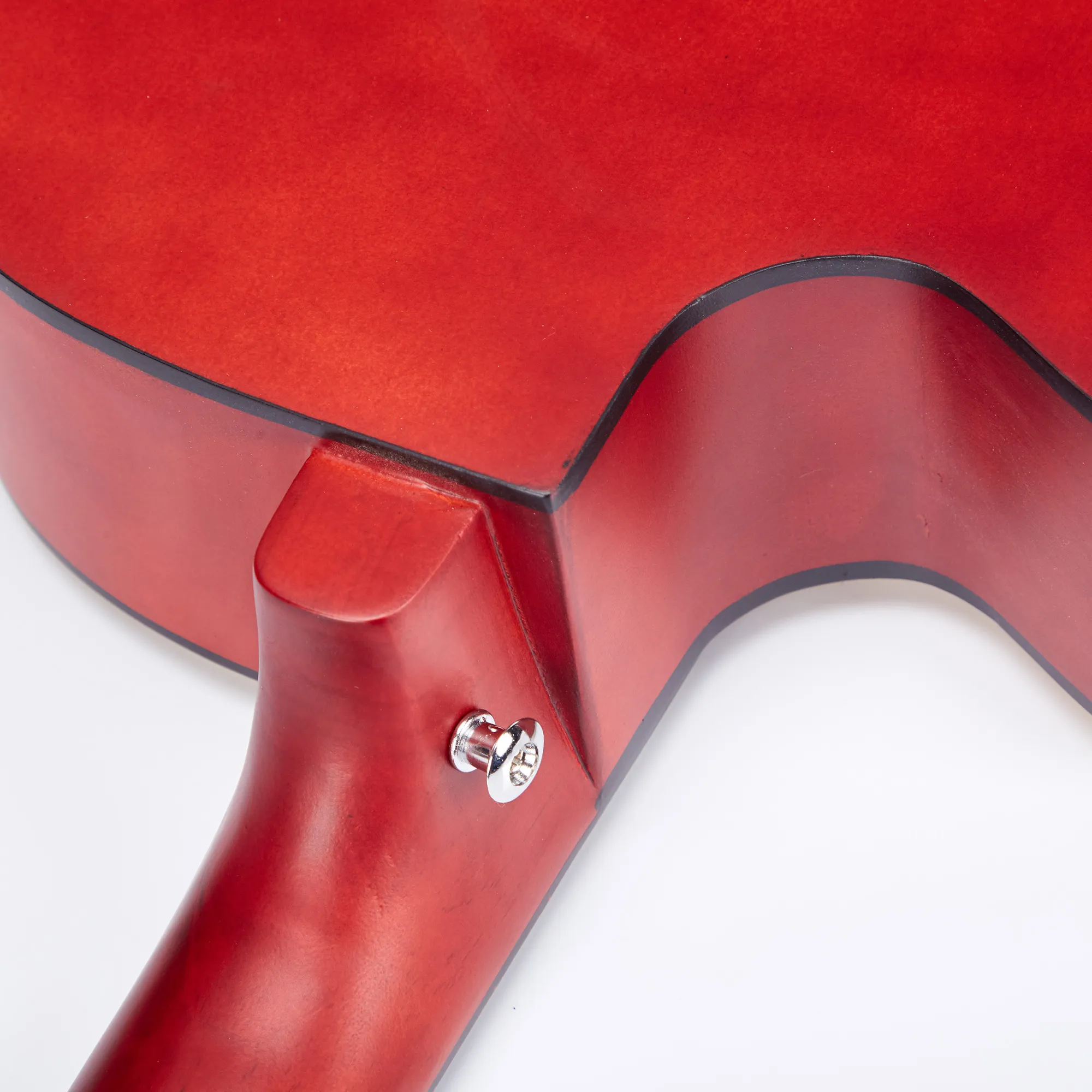 38-Inch Cutaway Acoustic Guitar - Available in Multiple Colors - Image 2