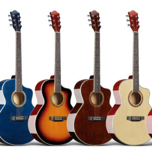 41" JF Acoustic Guitar – OEM Wholesale Factory Supply