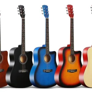 41" Cutaway Acoustic Guitar – OEM Wholesale Factory Supply