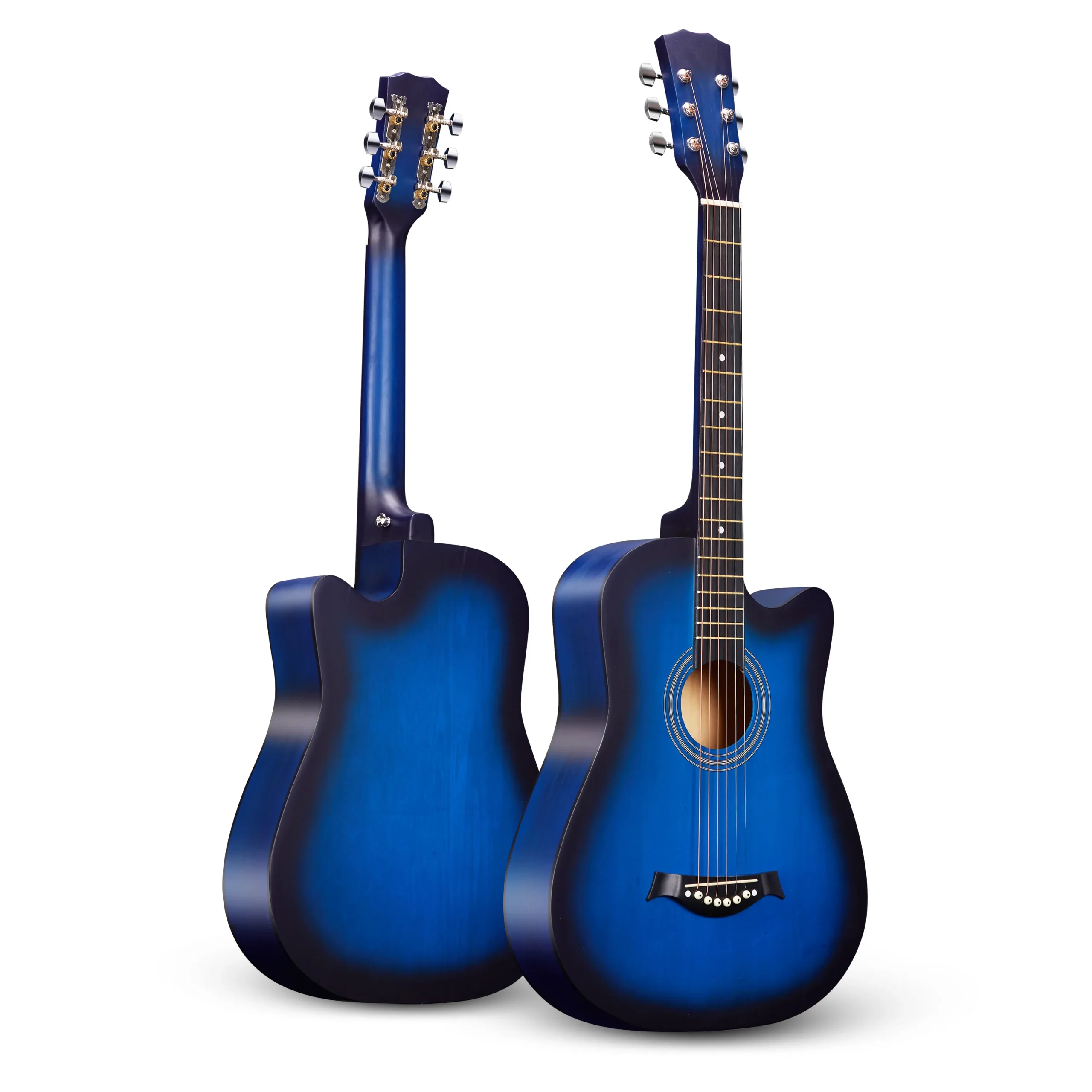 38-Inch Cutaway Acoustic Guitar - Available in Multiple Colors - Image 13